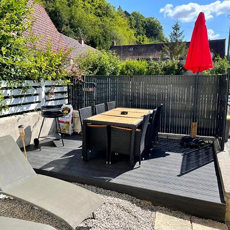 Agreable Maison 3* En Bord De Mer Dieppe Exterior foto