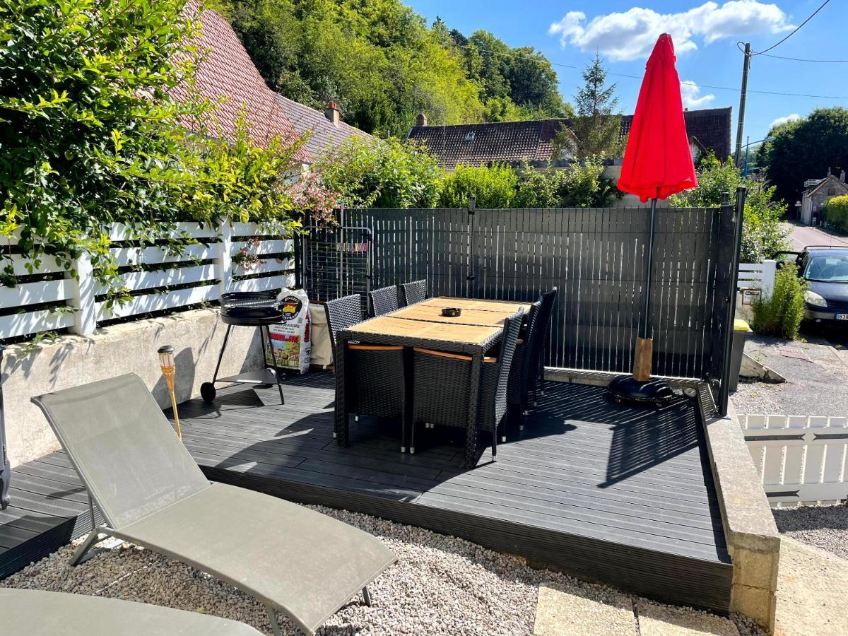Agreable Maison 3* En Bord De Mer Dieppe Exterior foto