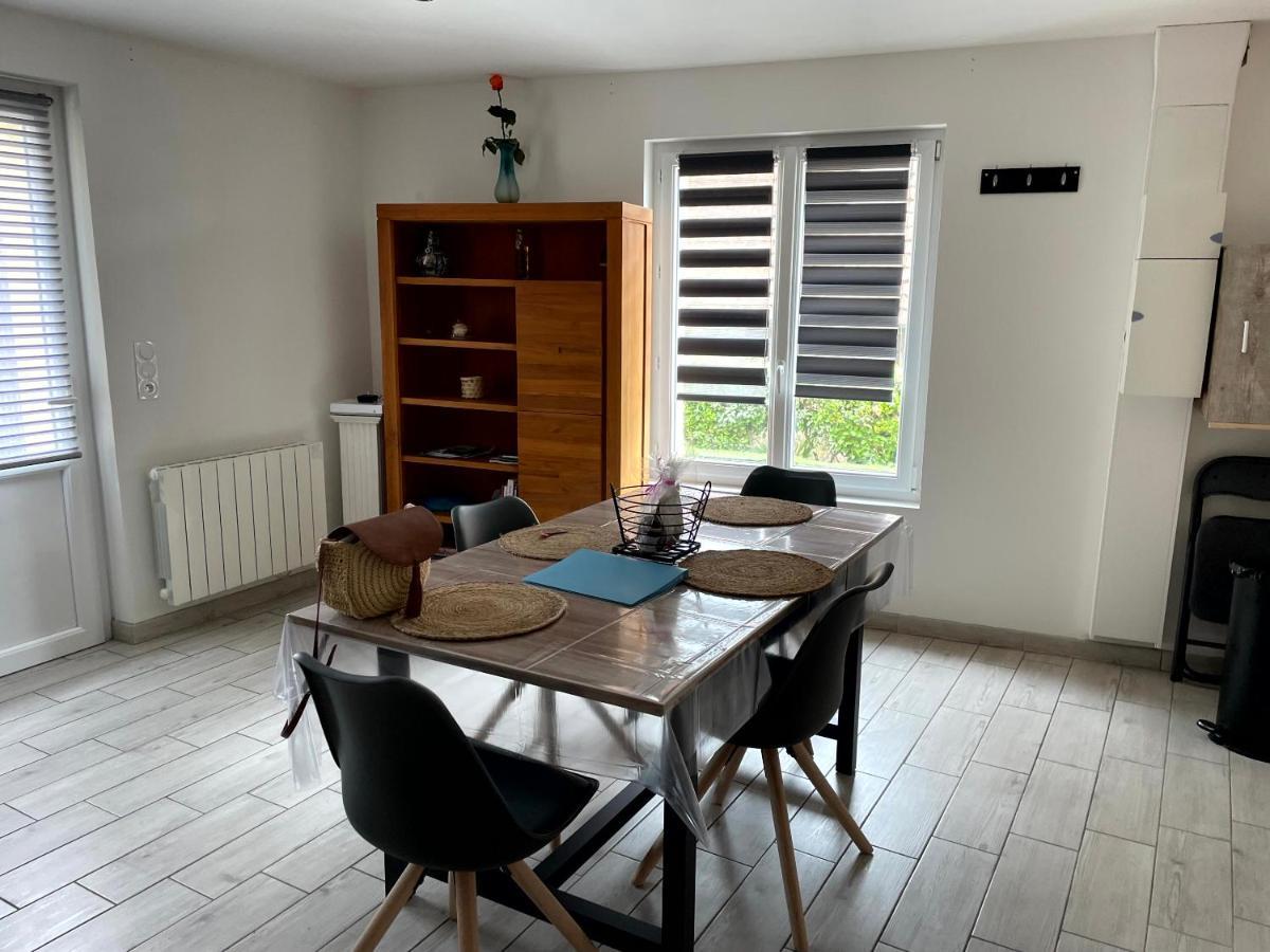 Agreable Maison 3* En Bord De Mer Dieppe Exterior foto
