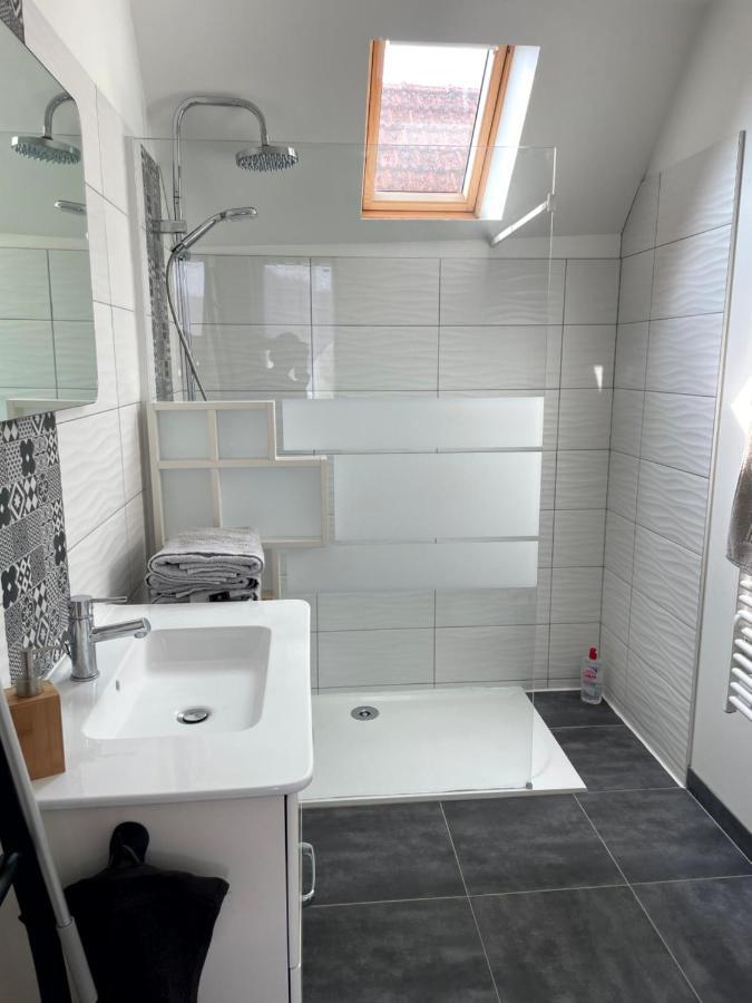 Agreable Maison 3* En Bord De Mer Dieppe Exterior foto
