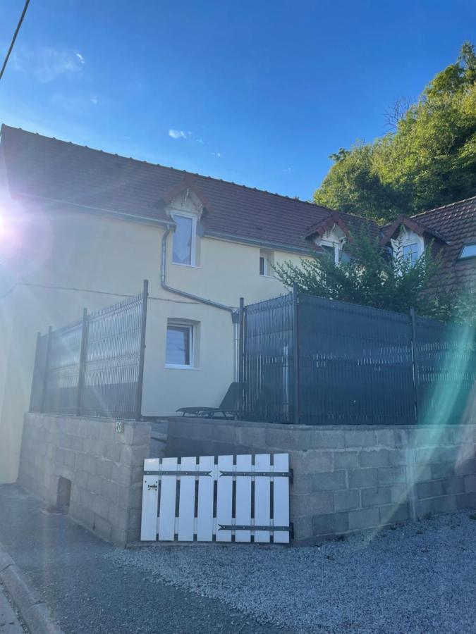 Agreable Maison 3* En Bord De Mer Dieppe Exterior foto