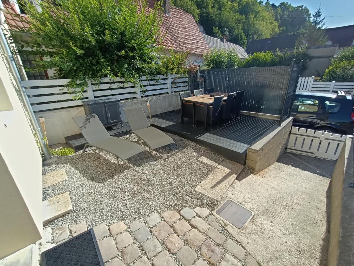Agreable Maison 3* En Bord De Mer Dieppe Exterior foto