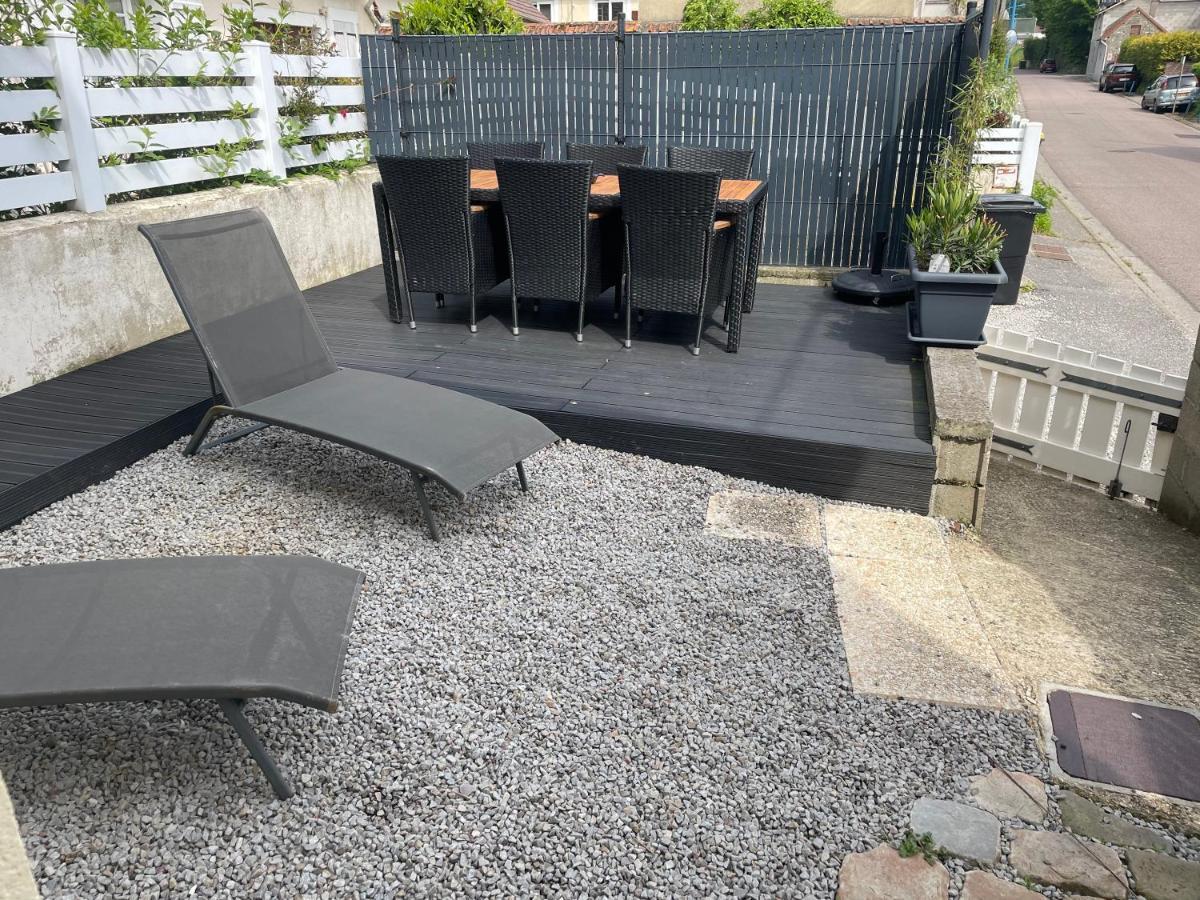Agreable Maison 3* En Bord De Mer Dieppe Exterior foto