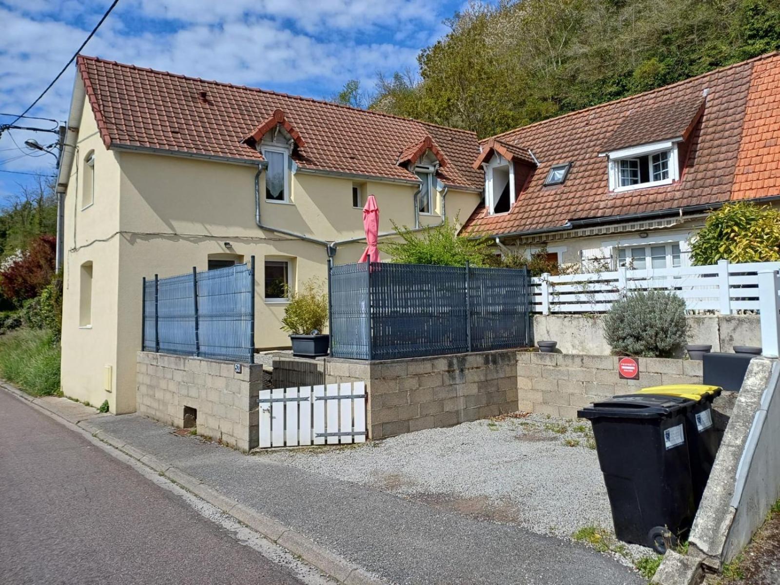 Agreable Maison 3* En Bord De Mer Dieppe Exterior foto